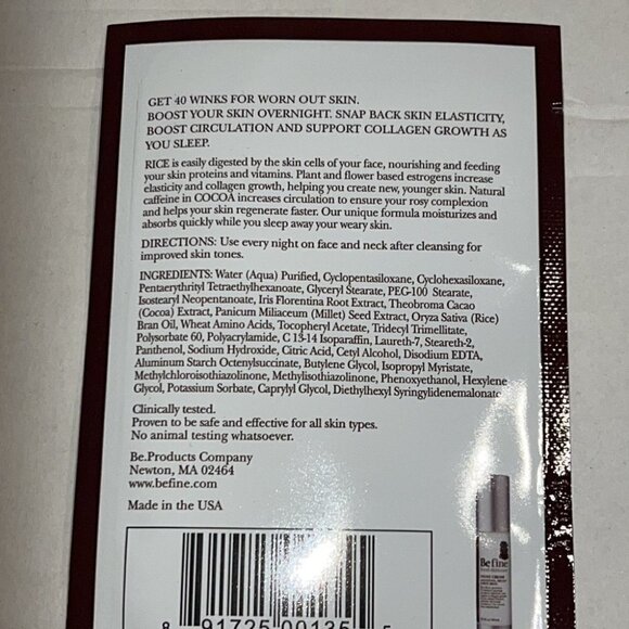 BE Fine skincare - Picture 15 of 16